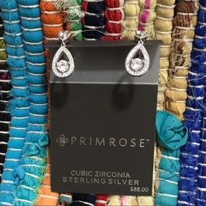 NEW CUBIC ZIRCONIA EARRINGS